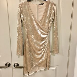Gianni Bini Velvet Mini Dress